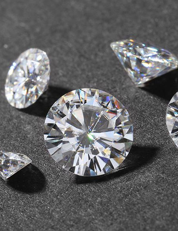 0.25 ct Moissanite Diamond- G Colour, VS purity